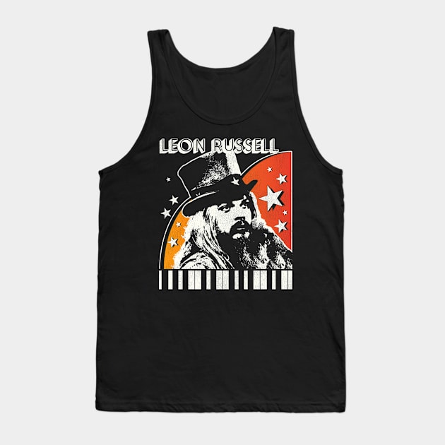 Leon Russell Tank Top by darklordpug